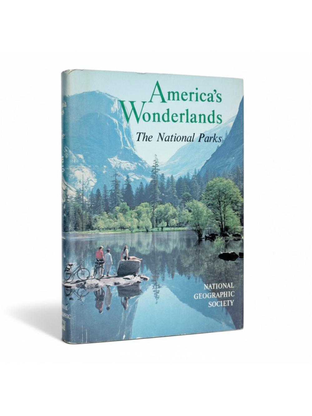 1959 America's Wonderlands The National Parks National Geographic Society w/ MAP